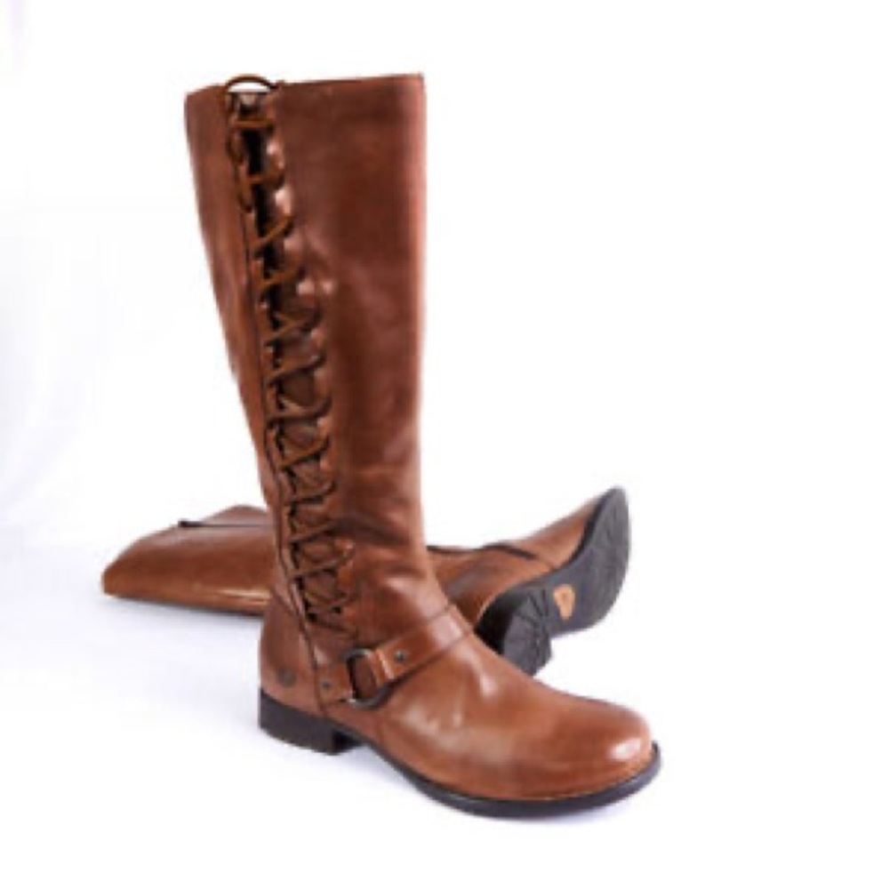 Born | Lace-up Boots | Size 9